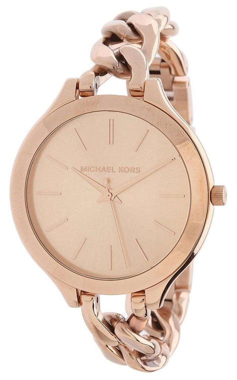 michael kors slim runway twist watch|michael kors women's runway watch.